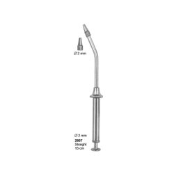 2807-Amalgam Gun Straight 15 cm