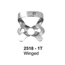 Winged Rubber Dam Clamps 2518-1T