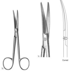 Operating And Gynecology Scissors 02-214-23