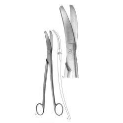 Operating And Gynecology Scissors 02-215-24
