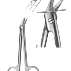 Wire And plate Scissors 02-348-12