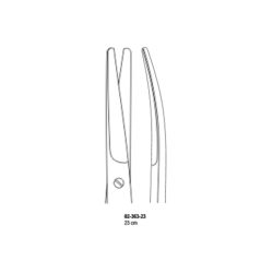 Ligature Scissors TC 02-363-23