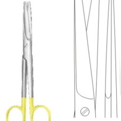 Operating Scissors TC 02-389-23