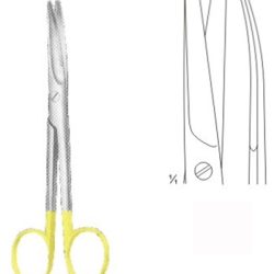Operating Scissors TC 02-390-14