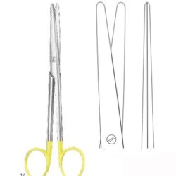 Operating And Dissecting Scissors TC 02-419-21