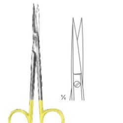 Ligature And Iris Scissors TC 02-453-11