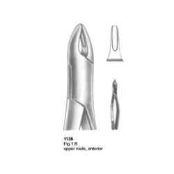 EXTRACTING FORCEPS Fig 1 B, 1136