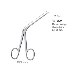 Micro Ear Forceps 18-197-75