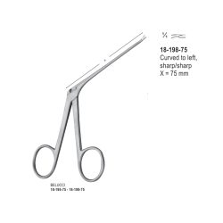 Micro Ear Forceps 18-198-75