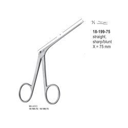 Micro Ear Forceps 18-199-75