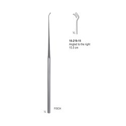 Micro Ear Needles And Hooks Micro Ear Raspatories 18-219-15