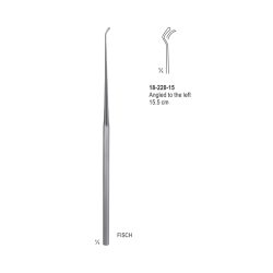 Micro Ear Needles And Hooks Micro Ear Raspatories 18-220-15