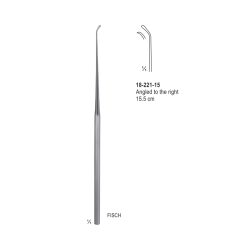 Micro Ear Needles And Hooks Micro Ear Raspatories 18-221-15