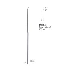 Micro Ear Needles And Hooks Micro Ear Raspatories 18-222-15