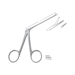 Nasal Polypus And Septum Forceps Nasal Dressing Forceps 18-241-00