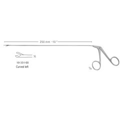 Micro Instruments For Laryngo – Broncho Oesophagoscopy 18-331-00