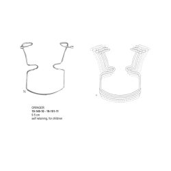 Mouth Gags, Lip And Cheek Retractors 19-149-10