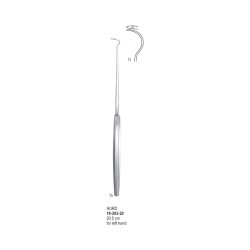 Cleft Palate Needles, Tonsil Knife 19-203-20
