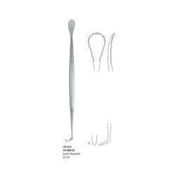 Tonsil Dissectors And Gauze Packers 19-208-23