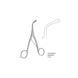 Clip Applying Forceps ‐ Suture Set 19-216-14