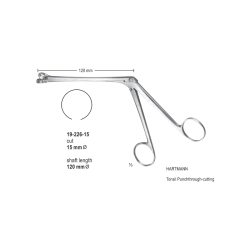 Broncho‐Esophagoscopy Forceps 19-226-15