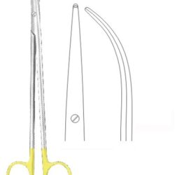Dissecting And Operating Scissors TC 02-415-28