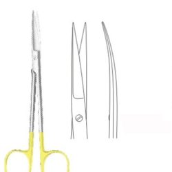 Dissecting And Operating Scissors TC 02-417-14