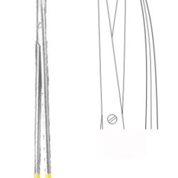 Delicate Dissecting Scissors TC 02-438-23