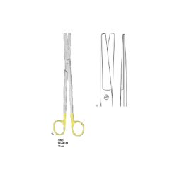 Aquila Scissors And Uterine Scissors TC 02-447-23