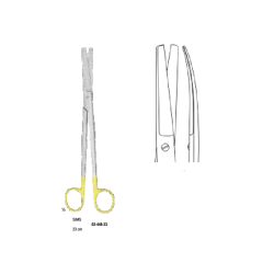 Aquila Scissors And Uterine Scissors TC 02-448-23