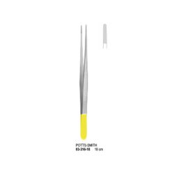 Forceps With Tungsten Carbide Inserts TC 03-316-18
