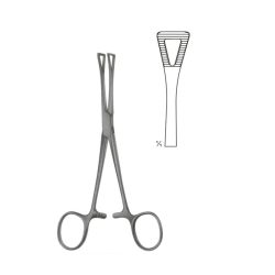 ressing, Sponge Holding, Organ And Tissue Grasping Forceps 04-172-15
