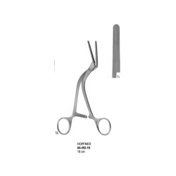 Hysterectomy Forceps And Vaginal Clamps 04-492-16