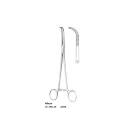 Mixter O shaugnessy forceps 90 degree 24cm 04-550-24